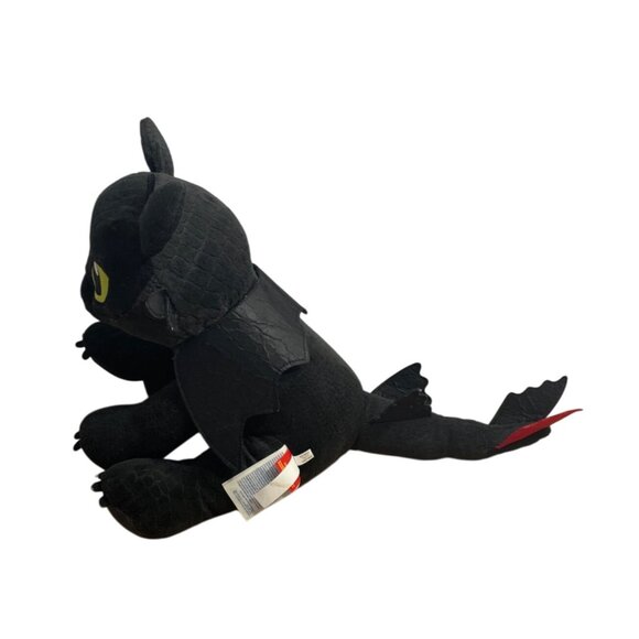 Build-A-Bear How to Train Your Dragon Toothless Plush Red Tail Limited Edition - Picture 2 of 16
